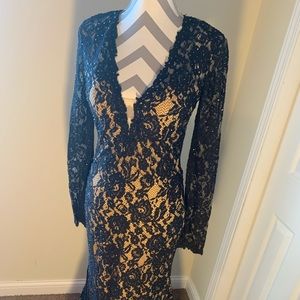 Black long sleeve Jovani